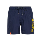 BOXER MOLLA UOMO  BLU H32103 07NAVY SUN 68